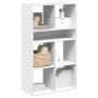 Estantería de madera contrachapada blanco 66x31x112 cm en Librerías y estanterías | Comprar online en Foru.es