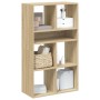Estantería madera de ingeniería color roble sonoma 66x31x112 cm en Librerías y estanterías | Comprar online en Foru.es