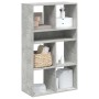 Estantería madera ingeniería gris hormigón 66x31x112 cm en Librerías y estanterías | Comprar online en Foru.es