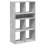 Estantería madera ingeniería gris hormigón 66x31x112 cm en Librerías y estanterías | Comprar online en Foru.es