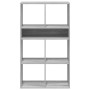 Estantería madera de ingeniería color gris sonoma 66x31x112 cm en Librerías y estanterías | Comprar online en Foru.es
