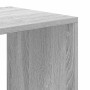 Estantería madera de ingeniería color gris sonoma 66x31x112 cm en Librerías y estanterías | Comprar online en Foru.es