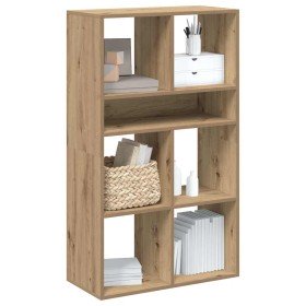Estantería de madera ingeniería roble artisan 66x31x112 cm en Librerías y estanterías | Comprar online en Foru.es