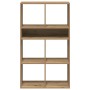 Estantería de madera ingeniería roble artisan 66x31x112 cm en Librerías y estanterías | Comprar online en Foru.es