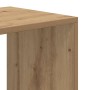 Estantería de madera ingeniería roble artisan 66x31x112 cm en Librerías y estanterías | Comprar online en Foru.es