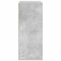 Estantería madera contrachapada gris hormigón 60x30x71,5 cm en Librerías y estanterías | Comprar online en Foru.es