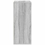 Estantería madera ingeniería gris sonoma 60x30x71,5 cm en Librerías y estanterías | Comprar online en Foru.es