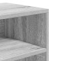 Estantería madera ingeniería gris sonoma 60x30x71,5 cm en Librerías y estanterías | Comprar online en Foru.es