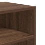 Estantería madera ingeniería roble marrón 60x30x71,5 cm en Librerías y estanterías | Comprar online en Foru.es