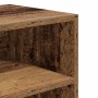 Estantería madera ingeniería madera envejecida 60x30x71,5 cm en Librerías y estanterías | Comprar online en Foru.es
