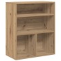 Estantería de madera ingeniería roble artisan 60x30x71,5 cm en Librerías y estanterías | Comprar online en Foru.es