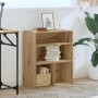 Estantería de madera ingeniería roble artisan 60x30x71,5 cm en Librerías y estanterías | Comprar online en Foru.es
