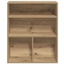 Estantería de madera ingeniería roble artisan 60x30x71,5 cm en Librerías y estanterías | Comprar online en Foru.es