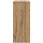 Estantería de madera ingeniería roble artisan 60x30x71,5 cm en Librerías y estanterías | Comprar online en Foru.es