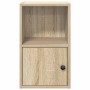 Estantería de madera de ingeniería roble sonoma 31x24x52 cm en Librerías y estanterías | Comprar online en Foru.es