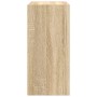 Estantería de madera de ingeniería roble sonoma 31x24x52 cm en Librerías y estanterías | Comprar online en Foru.es
