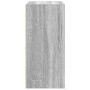 Estantería de madera de ingeniería gris sonoma 31x24x52 cm en Librerías y estanterías | Comprar online en Foru.es