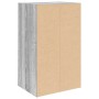 Estantería de madera de ingeniería gris sonoma 31x24x52 cm en Librerías y estanterías | Comprar online en Foru.es