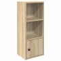 Estantería de madera de ingeniería roble sonoma 31x24x77 cm en Librerías y estanterías | Comprar online en Foru.es