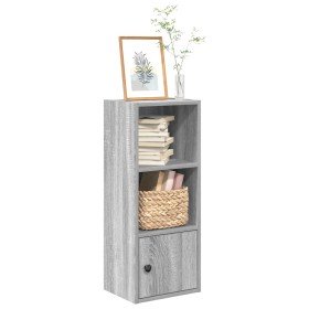 Estantería madera de ingeniería gris sonoma 31x24x77 cm en Librerías y estanterías | Comprar online en Foru.es