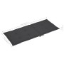 Sillas de jardín 4 uds madera de teca y cojines gris antracita de vidaXL, Sillas de jardín - Ref: Foro24-3065530, Precio: 517...