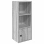 Estantería madera de ingeniería gris sonoma 31x24x77 cm en Librerías y estanterías | Comprar online en Foru.es