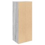 Estantería madera de ingeniería gris sonoma 31x24x77 cm en Librerías y estanterías | Comprar online en Foru.es