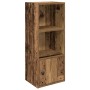 Estantería madera de ingeniería color envejecido 31x24x77 cm en Librerías y estanterías | Comprar online en Foru.es
