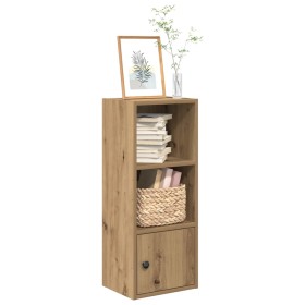 Estantería de madera de ingeniería roble artisan 31x24x77 cm en Librerías y estanterías | Comprar online en Foru.es