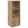 Estantería de madera de ingeniería roble artisan 31x24x77 cm en Librerías y estanterías | Comprar online en Foru.es