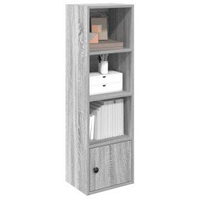 Estantería madera de ingeniería gris sonoma 31x24x102 cm en Librerías y estanterías | Comprar online en Foru.es