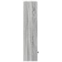 Estantería madera de ingeniería gris sonoma 31x24x102 cm en Librerías y estanterías | Comprar online en Foru.es