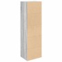 Estantería madera de ingeniería gris sonoma 31x24x102 cm en Librerías y estanterías | Comprar online en Foru.es