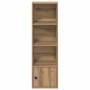 Estantería de madera de ingeniería roble artisan 31x24x102 cm en Librerías y estanterías | Comprar online en Foru.es