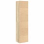 Estantería de madera de ingeniería roble sonoma 31x24x127 cm en Librerías y estanterías | Comprar online en Foru.es