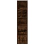 Estantería madera de ingeniería roble ahumado 31x24x127 cm en Librerías y estanterías | Comprar online en Foru.es