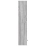 Estantería madera de ingeniería gris sonoma 31x24x127 cm en Librerías y estanterías | Comprar online en Foru.es