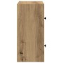 Estantería de madera de ingeniería roble artisan 40x24x52 cm en Librerías y estanterías | Comprar online en Foru.es