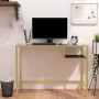Escritorio de vidrio templado transparente 100x36x74 cm de vidaXL, Escritorios - Ref: Foro24-331626, Precio: 81,23 €, Descuen...