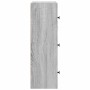 Estantería madera de ingeniería gris sonoma 40x24x77 cm en Librerías y estanterías | Comprar online en Foru.es