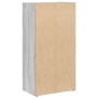 Estantería madera de ingeniería gris sonoma 40x24x77 cm en Librerías y estanterías | Comprar online en Foru.es