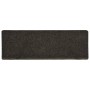 Alfombrilla de escaleras 15 uds punzonada antracita 65x21x4 cm de vidaXL, Alfombrillas para escalones - Ref: Foro24-326189, P...
