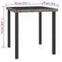 Juego de comedor para jardín 5 piezas ratán sintético gris de vidaXL, Conjuntos de jardín - Ref: Foro24-3065712, Precio: 250,...