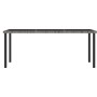 Juego de comedor para jardín 9 piezas ratán sintético gris de vidaXL, Conjuntos de jardín - Ref: Foro24-3065704, Precio: 613,...