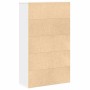 Estantería de madera de ingeniería blanca 60x24x101,5 cm en Librerías y estanterías | Comprar online en Foru.es