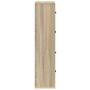 Estantería de madera de ingeniería roble sonoma 60x24x101,5 cm en Librerías y estanterías | Comprar online en Foru.es