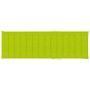 Tumbona de jardín con mesa y cojín de madera de pino impregnada de vidaXL, Tumbonas - Ref: Foro24-3065965, Precio: 182,25 €, ...