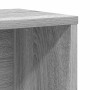 Estantería de madera de ingeniería gris sonoma 60x24x85 cm en Librerías y estanterías | Comprar online en Foru.es