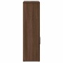 Estantería madera de ingeniería marrón roble 60x24x85 cm en Librerías y estanterías | Comprar online en Foru.es