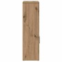Estantería de madera de ingeniería roble artisan 60x24x85 cm en Librerías y estanterías | Comprar online en Foru.es